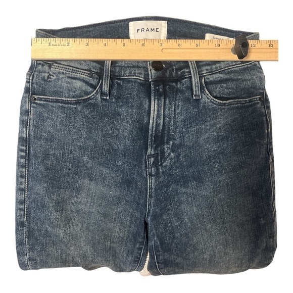 + Frame Le High Skinny Jeans Size 26 PA1 - Picture 3 of 5